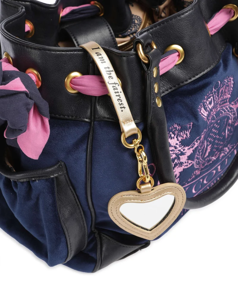 Juicy Couture Daydreamer Classic Crest L Shopper blue depths