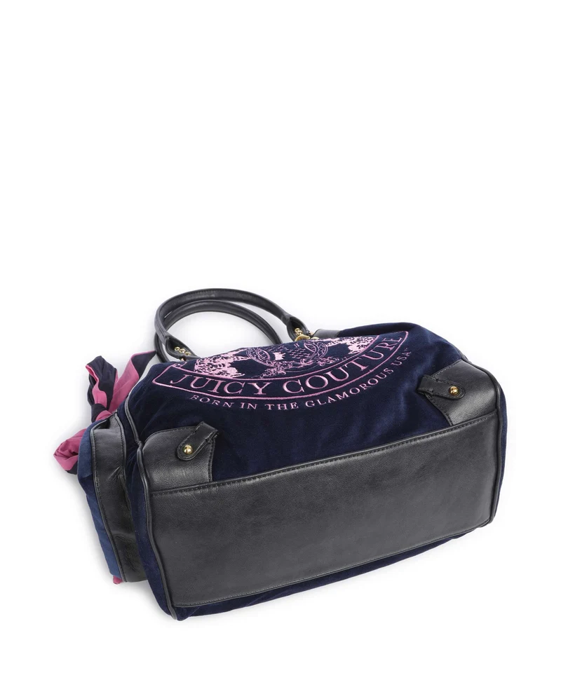 Juicy Couture Daydreamer Classic Crest L Shopper blue depths