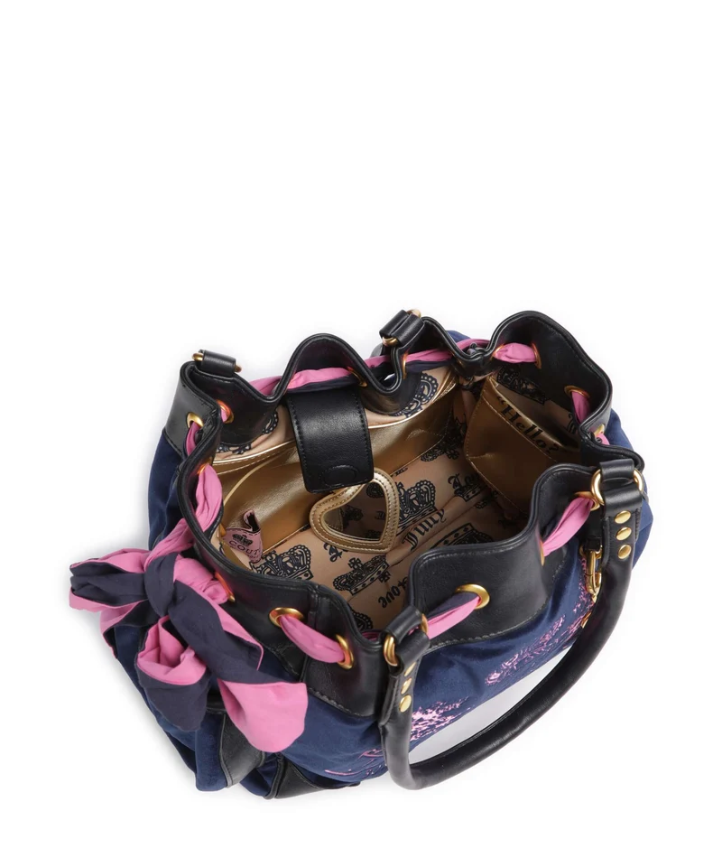Juicy Couture Daydreamer Classic Crest L Shopper blue depths