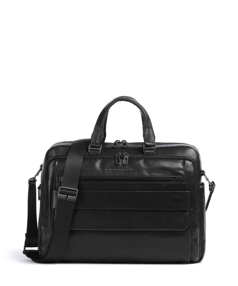 Piquadro Solm Aktentasche black