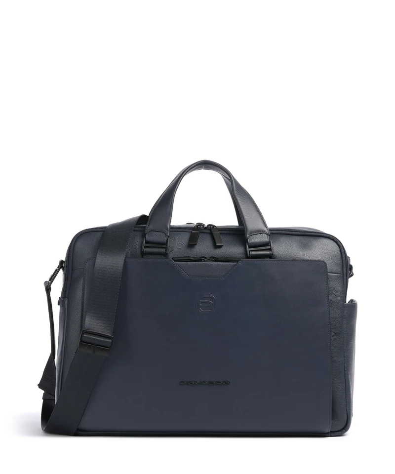 Piquadro Ael Aktentasche blue