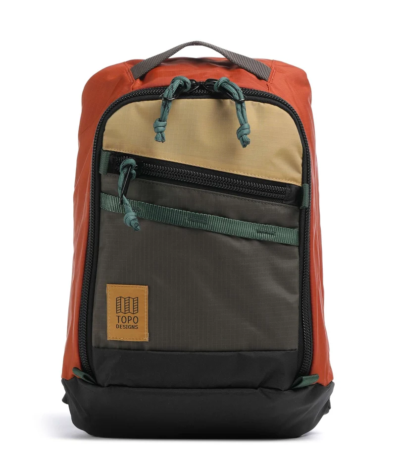 Topo Designs Mountain Slingbag woodland/terracotta