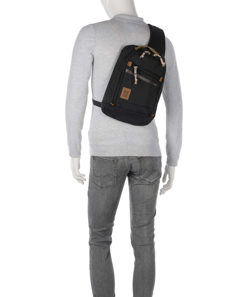 Topo Designs Mountain Slingbag woodland/terracotta