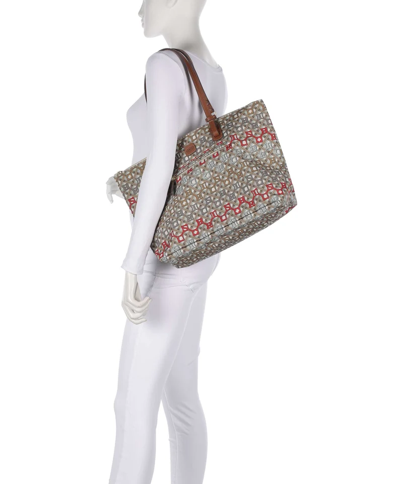 Brics X-Collection L Shopper macramè