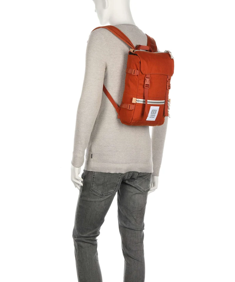 Topo Designs Rover Mini Rucksack forest/goldenrod