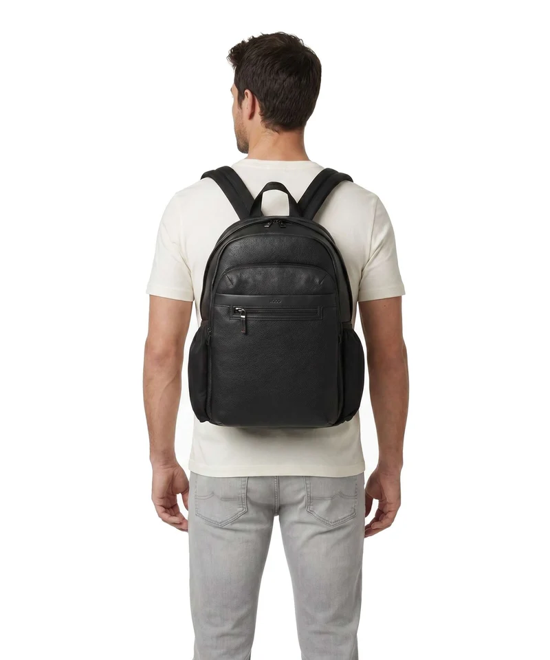 Hugo Huke Rucksack black