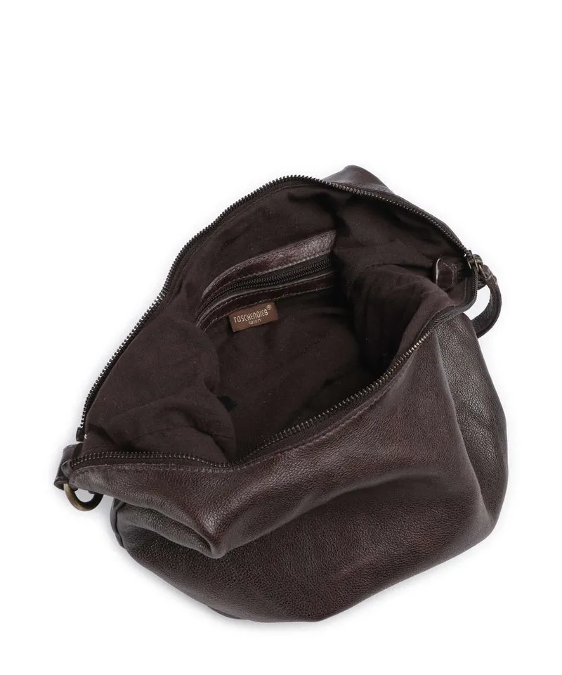 Taschendieb Wien Löwengasse 5xx Beuteltasche mokka