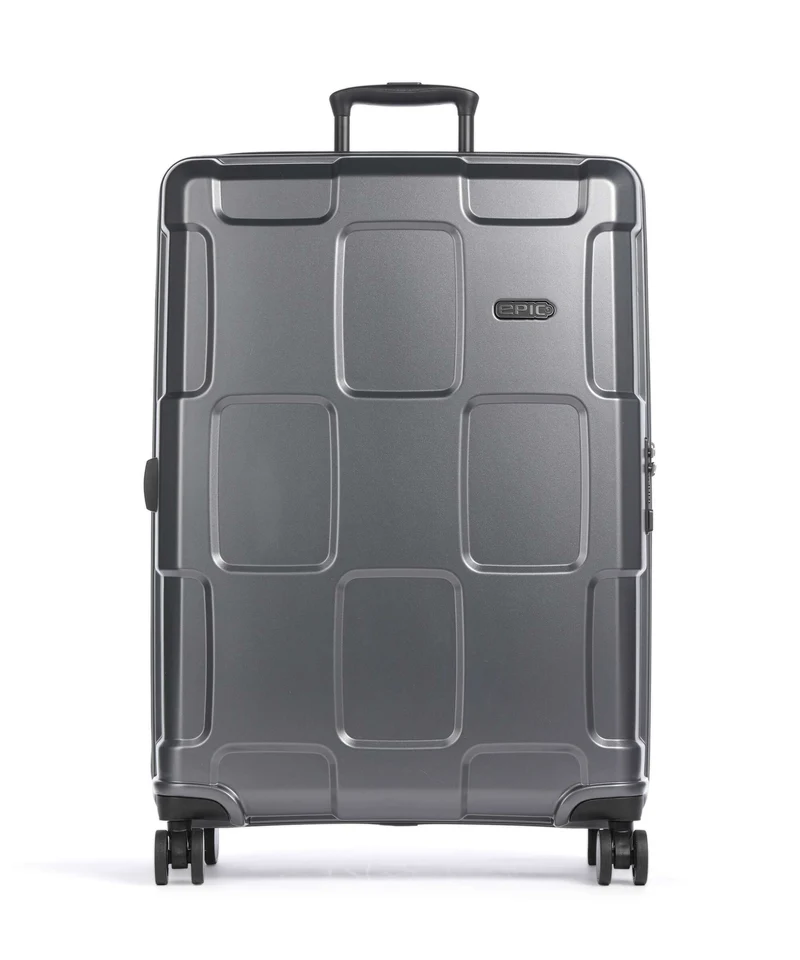 Epic Crate Solids 4-Rollen Trolley stealthgrey