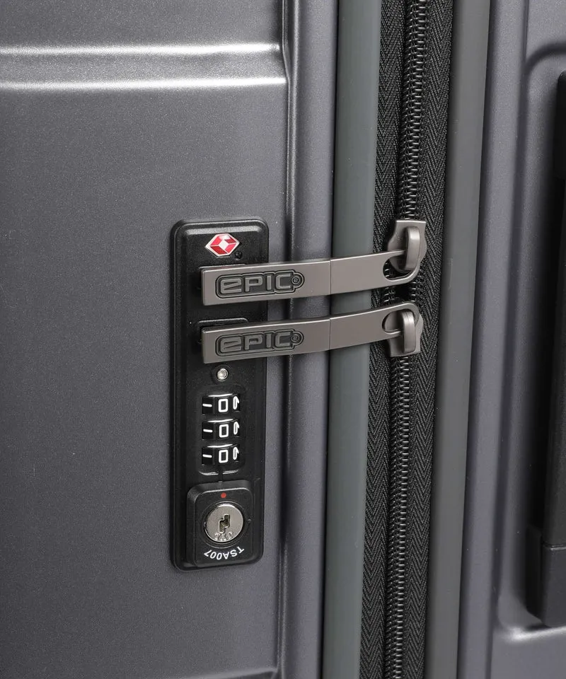 Epic Crate Solids 4-Rollen Trolley stealthgrey