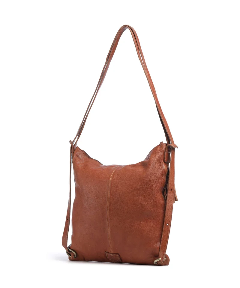 Taschendieb Wien Fröhlichgasse 3 Rucksack-Tasche cognac