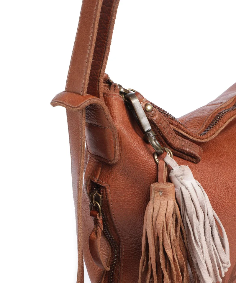 Taschendieb Wien Fröhlichgasse 3 Rucksack-Tasche cognac