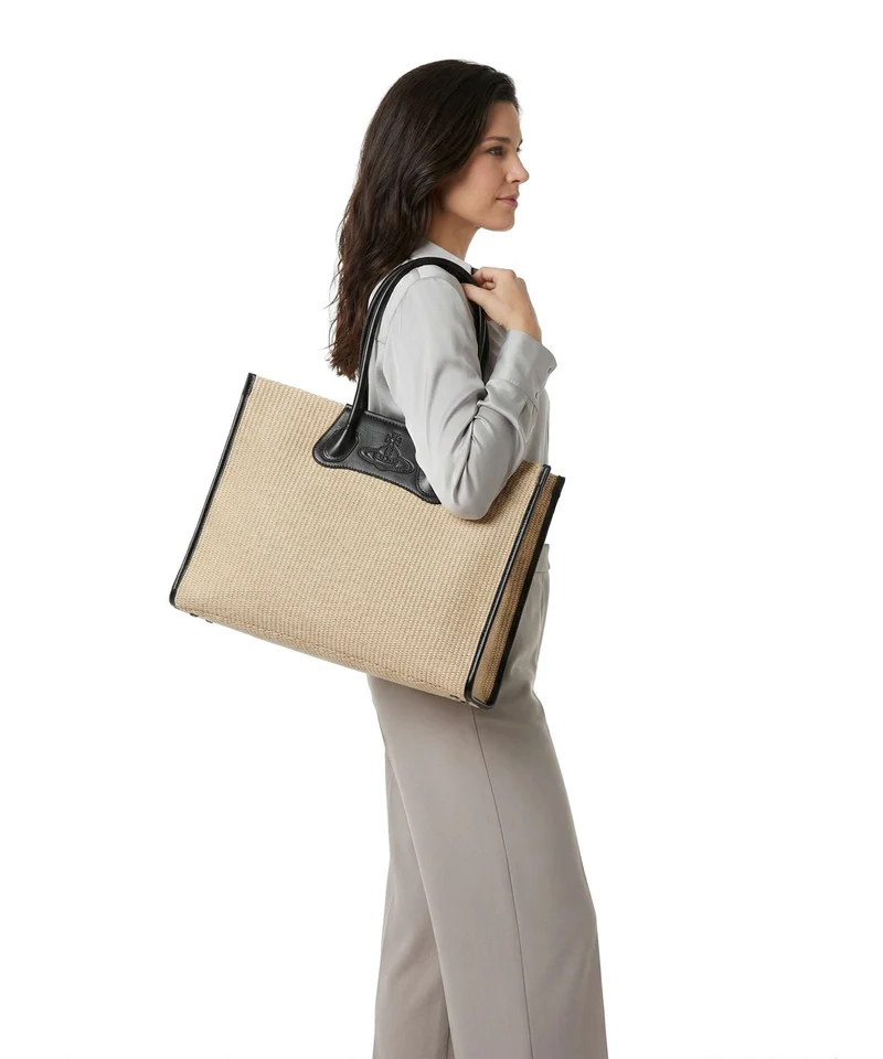 Vivienne Westwood Troy Shopper natural
