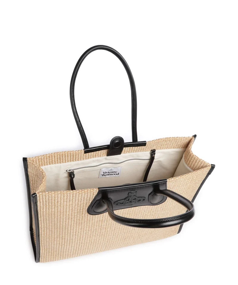 Vivienne Westwood Troy Shopper natural