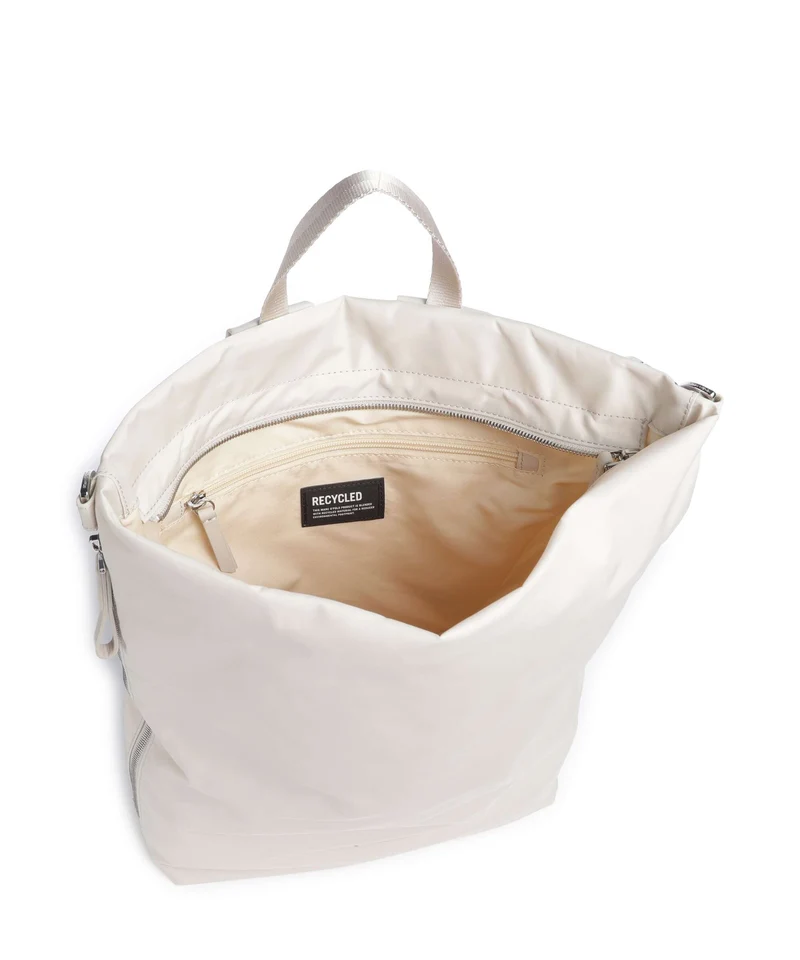 Marc O'Polo Alexa M Rucksack grey silk