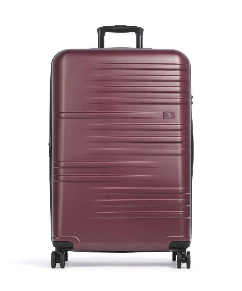 Pack Easy Mena 4-Rollen Trolley violette