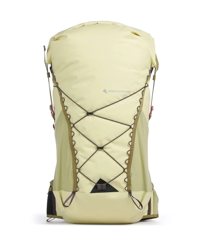 Klättermusen Vide 30 Wanderrucksack lemon mist