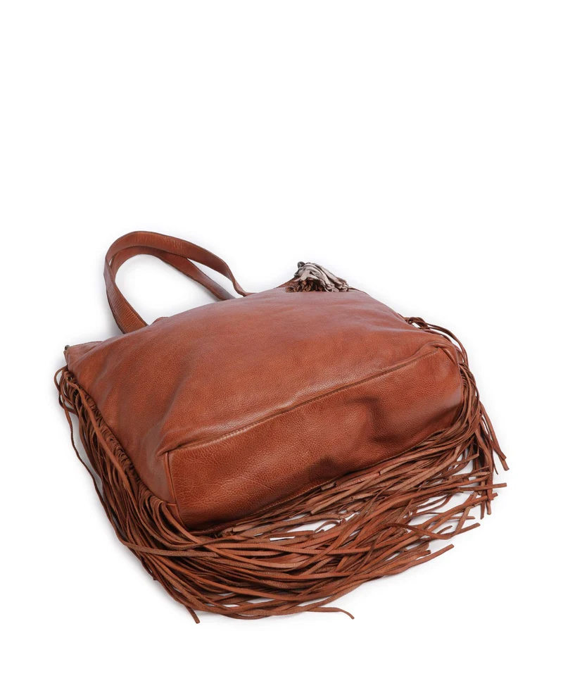 Taschendieb Wien Löwengasse 6x Shopper cognac