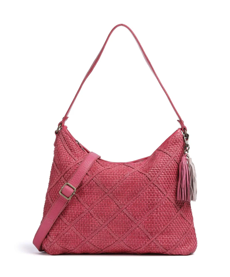 Taschendieb Wien Beatrixpark 1 Beuteltasche pink power