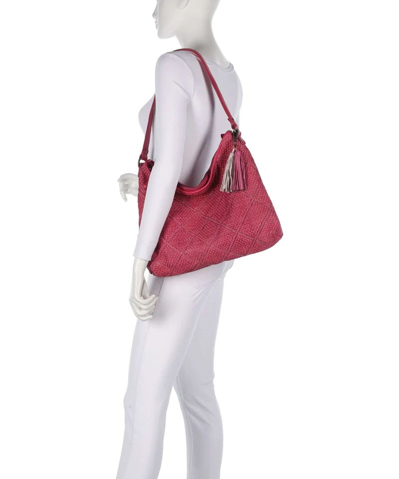 Taschendieb Wien Beatrixpark 1 Beuteltasche pink power