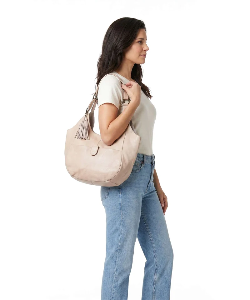 Taschendieb Wien Mariengasse 1 Beuteltasche linen rose