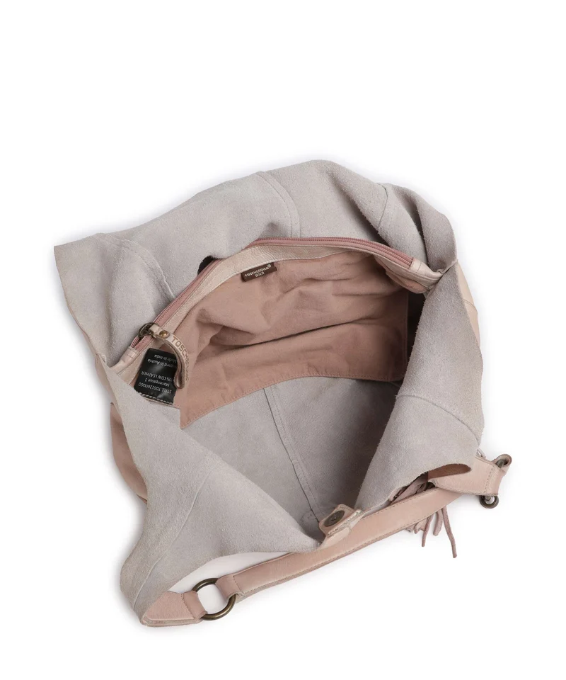 Taschendieb Wien Mariengasse 1 Beuteltasche linen rose