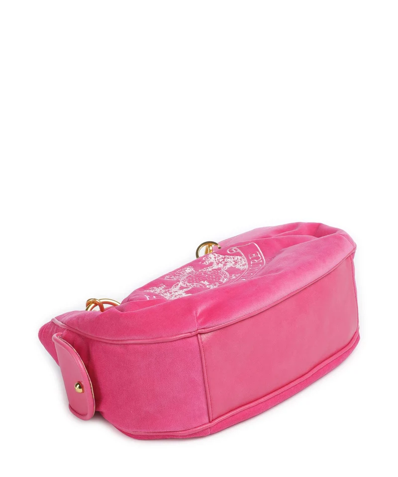 Juicy Couture Daydreamer Classic Crest M Beuteltasche pink yarrow