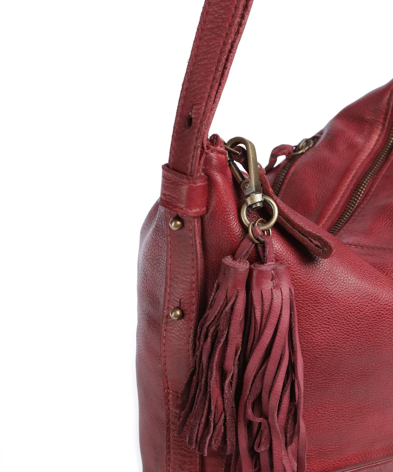 Taschendieb Wien Kaisterstrasse 3 Rucksack-Tasche burgundrausch
