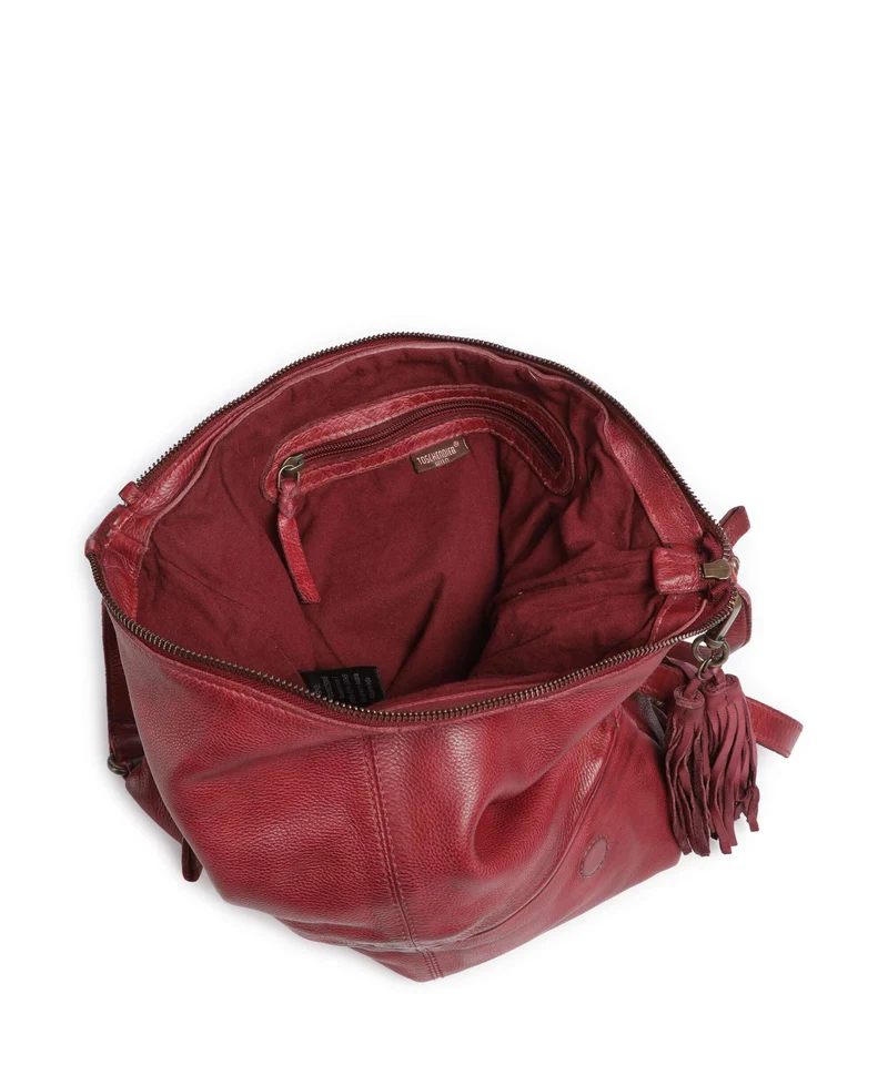 Taschendieb Wien Kaisterstrasse 3 Rucksack-Tasche burgundrausch