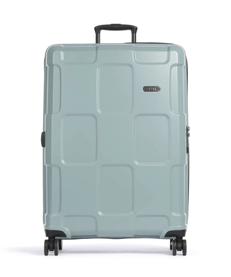 Epic Crate Solids 4-Rollen Trolley stealthgreen