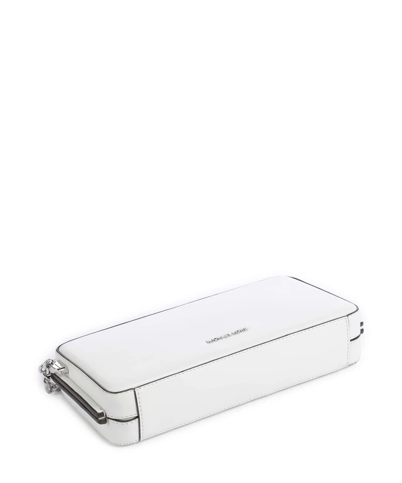 Michael Kors Goldie Schultertasche optic white