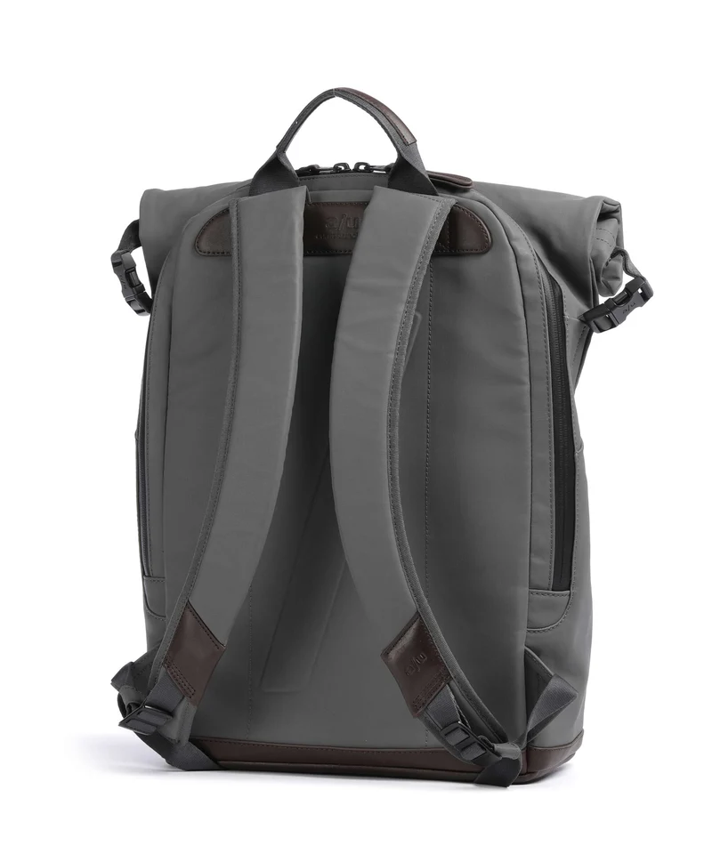 Aunts & Uncles Japan Fukui Rolltop Rucksack pewter