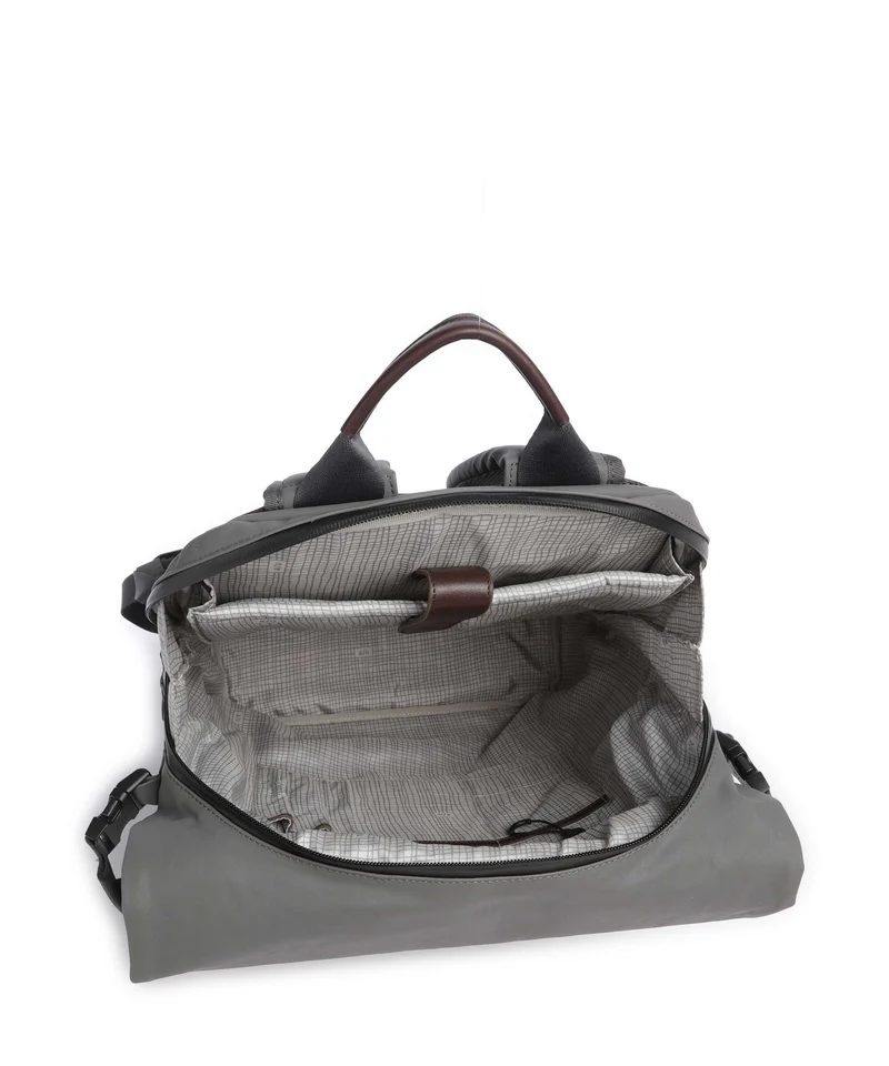 Aunts & Uncles Japan Fukui Rolltop Rucksack pewter