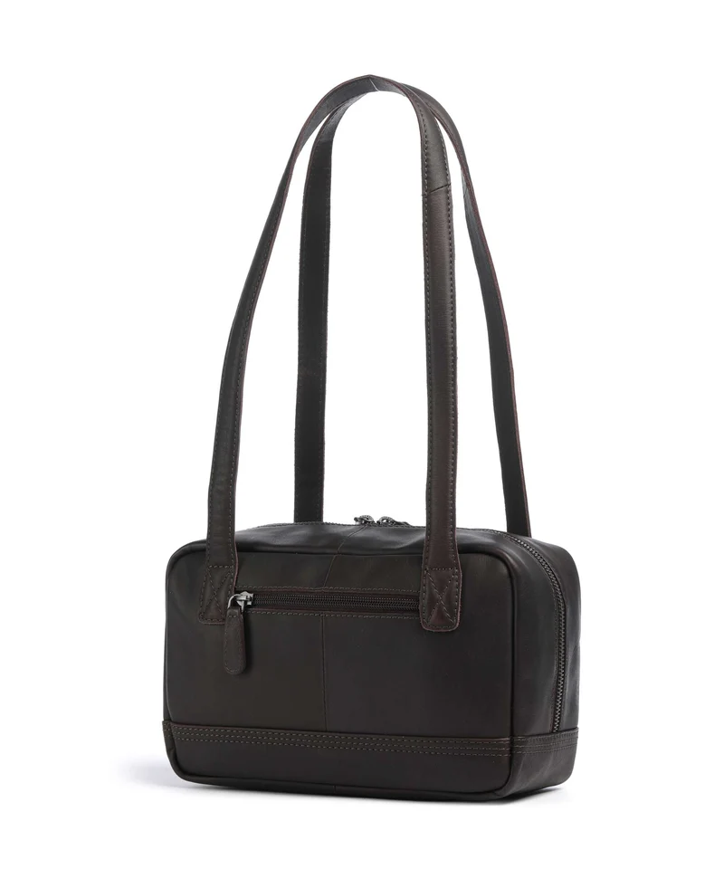 The Chesterfield Brand Wax Pull Up Cow Fenno Schultertasche brown