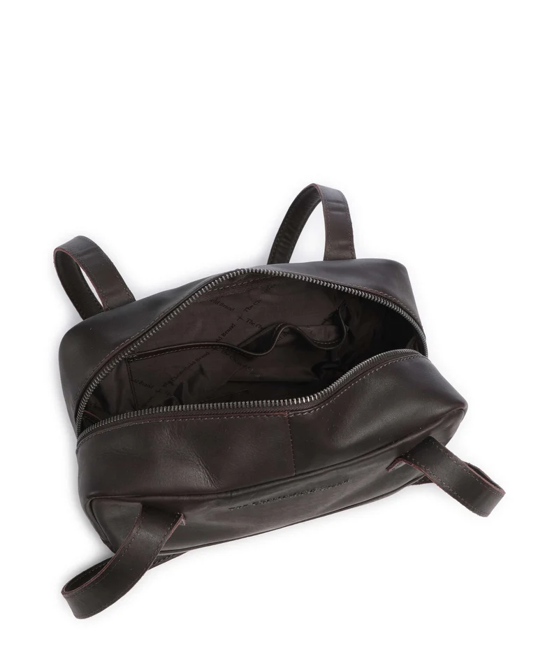 The Chesterfield Brand Wax Pull Up Cow Fenno Schultertasche brown