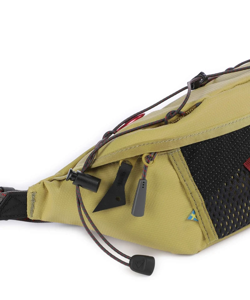 Klättermusen Eldner 2.0 Gürteltasche dark straw