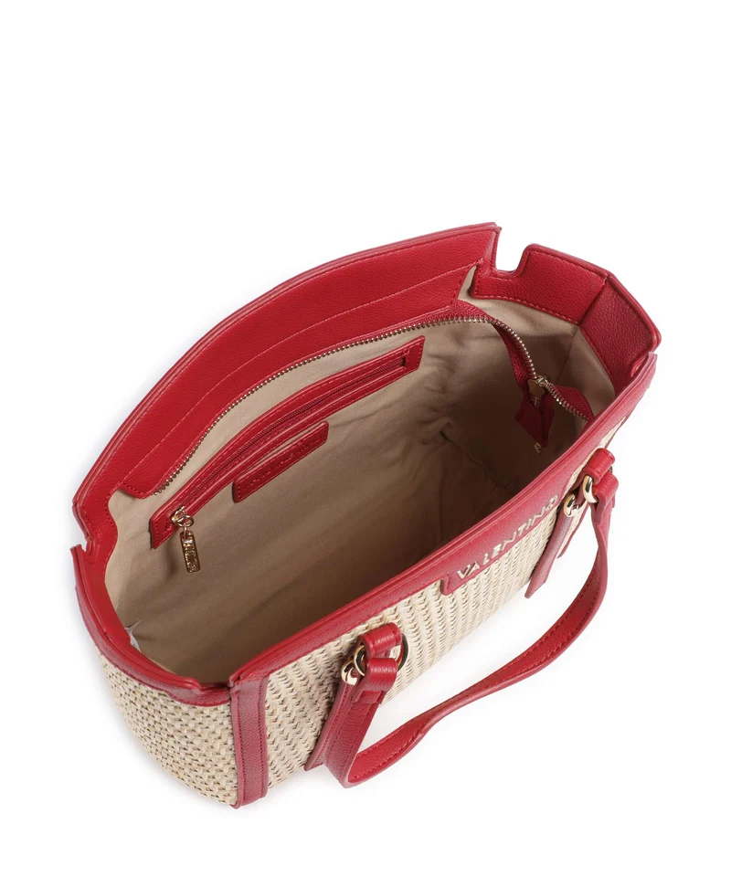 Valentino Bags Demetra Handtasche naturale/ross