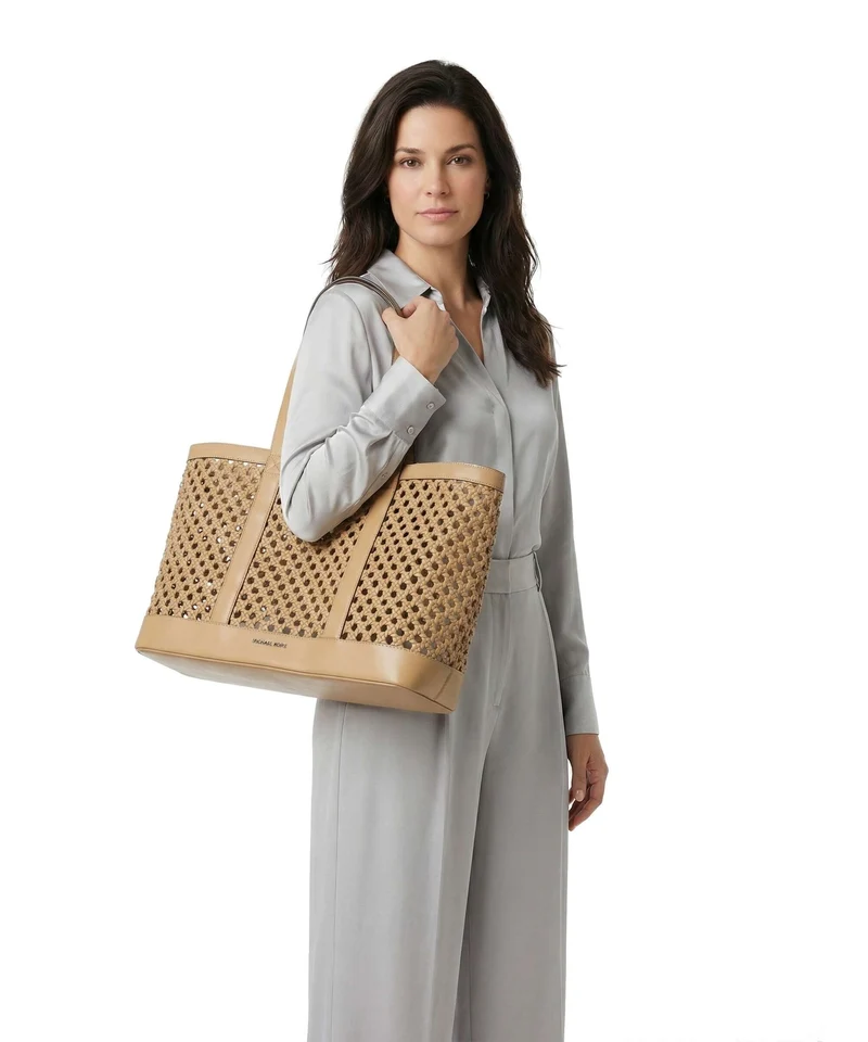 Michael Kors Whitley Shopper peanut