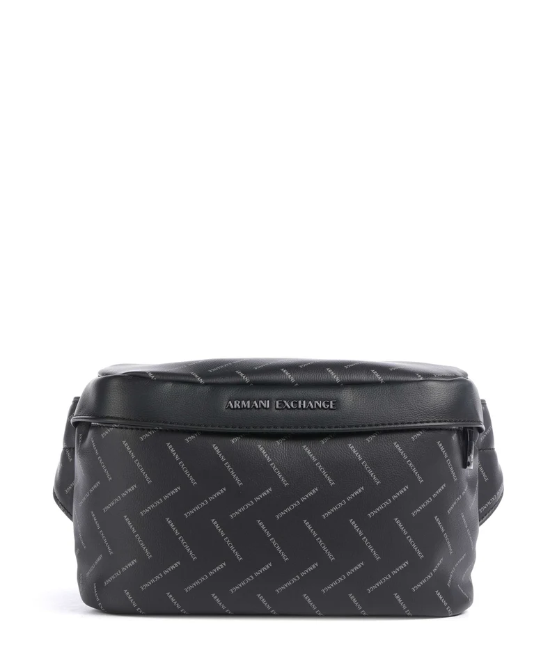 Armani Exchange Ginevra Printed Gürteltasche black/chiseled stone