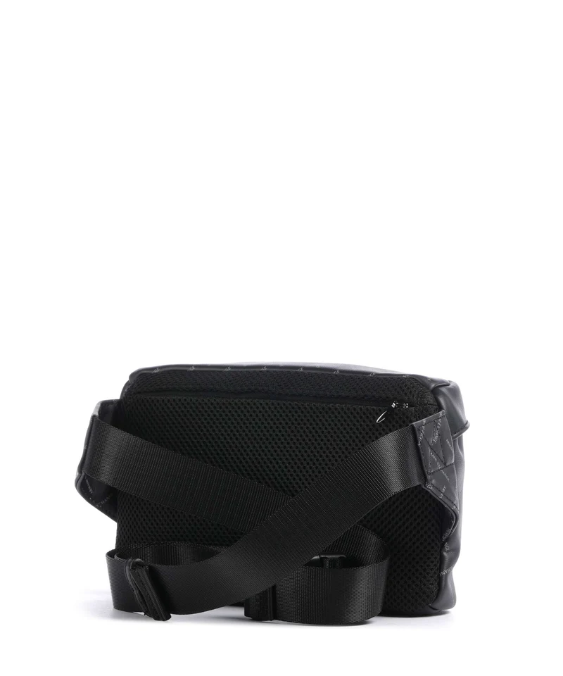 Armani Exchange Ginevra Printed Gürteltasche black/chiseled stone