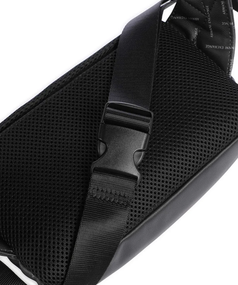 Armani Exchange Ginevra Printed Gürteltasche black/chiseled stone
