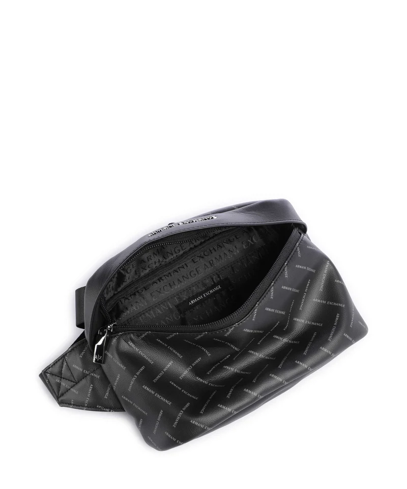 Armani Exchange Ginevra Printed Gürteltasche black/chiseled stone