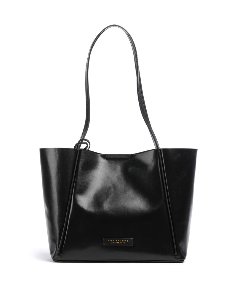 The Bridge Icons Shopper nero