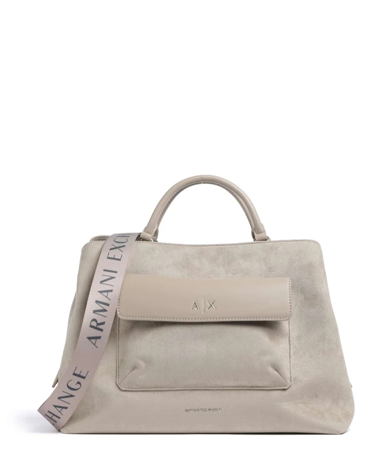 Armani Exchange Nicole L Handtasche sand