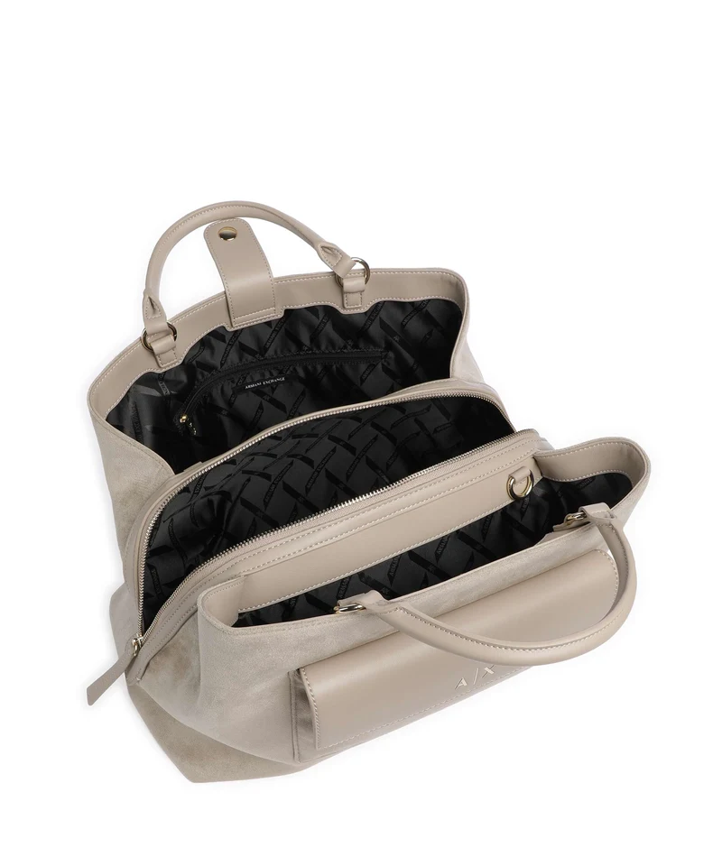 Armani Exchange Nicole L Handtasche sand