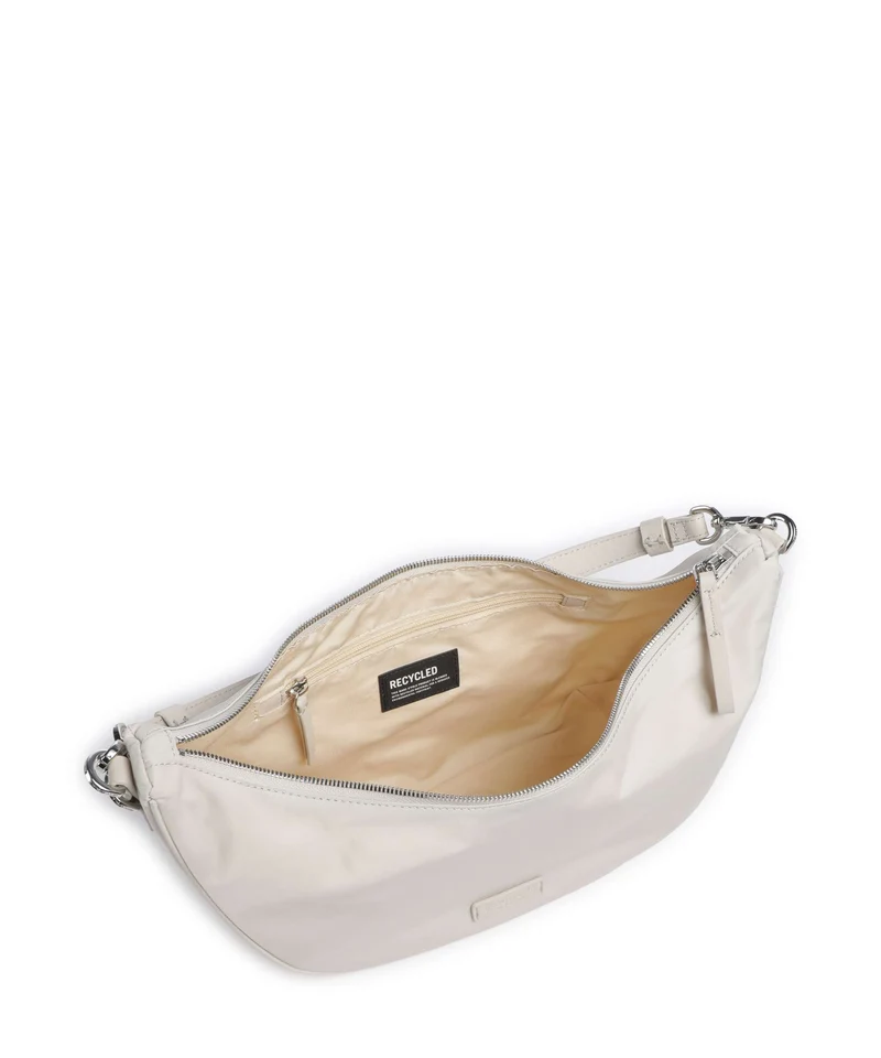 Marc O'Polo Elina S Schultertasche grey silk