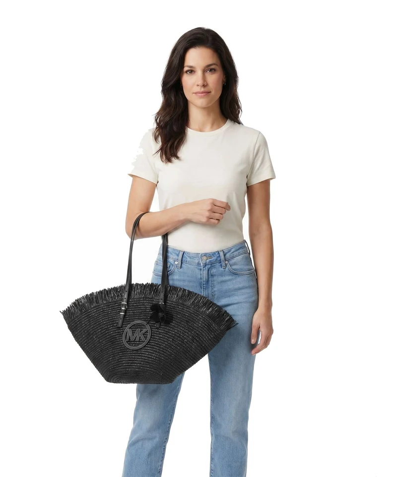 Michael Kors Isa Large Shopper black/black