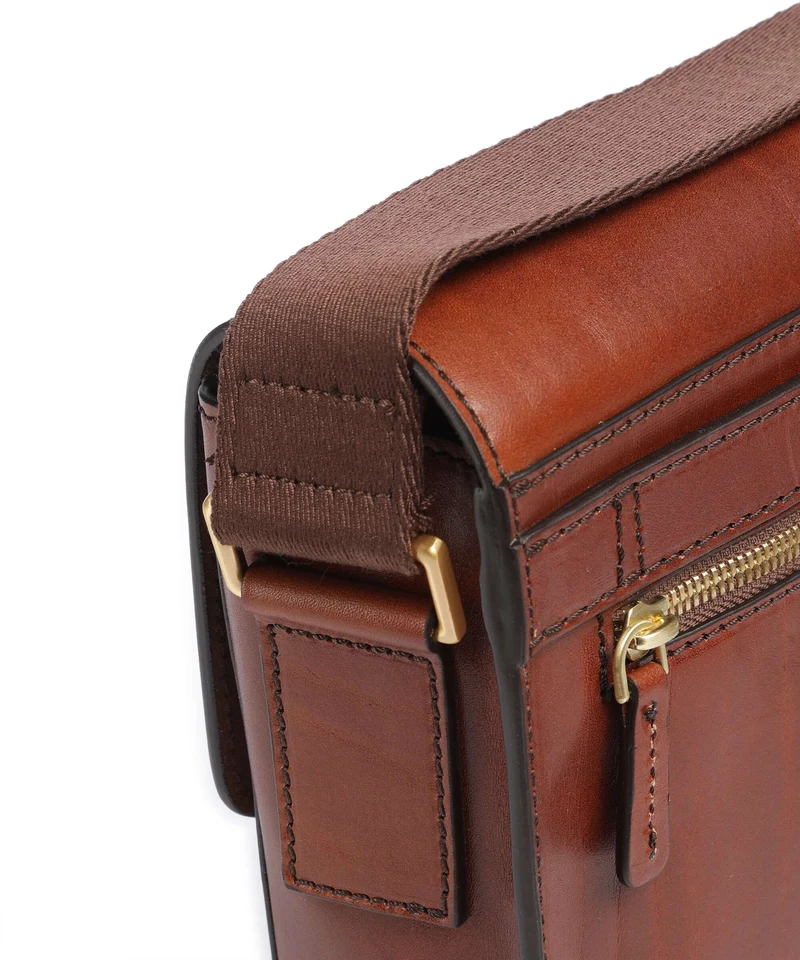 The Bridge Story Uomo Kuriertasche marrone