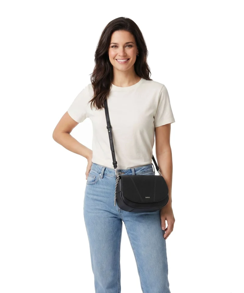 BOSS Salley Umhängetasche black