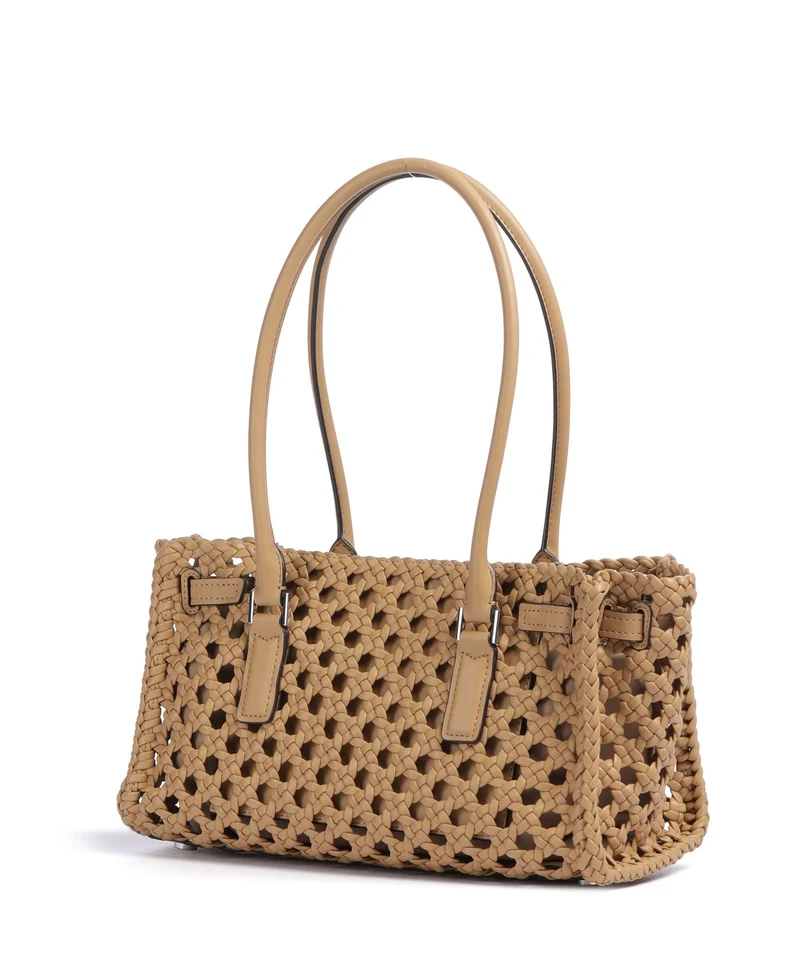 Michael Kors Hamilton Moderne Small Schultertasche peanut