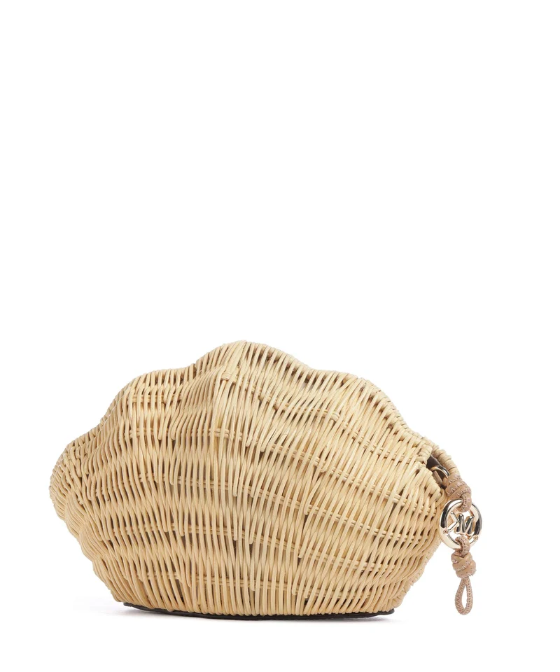 Michael Kors Shelly Clutch natural